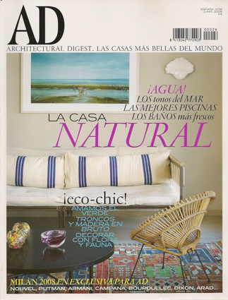 AD. Architectutal Digest. Nº26<br>2008